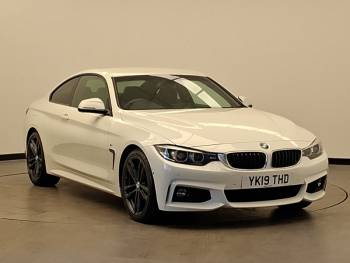 2019 (19) BMW 4 SERIES 420i M Sport 2dr Auto [Professional Media]