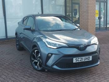 2021 (21) Toyota C-hr 1.8 Hybrid Design 5dr CVT