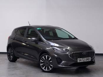 2022 (72) Ford Fiesta 1.0 EcoBoost Hybrid mHEV 125 Titanium X 5dr
