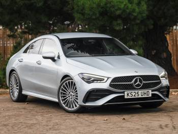 2025 (25) Mercedes-Benz Cla CLA 220d AMG Line Premium 4dr Tip Auto