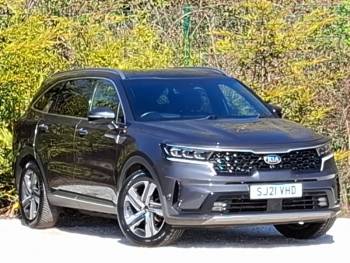 2021 (21) Kia Sorento 1.6 T-GDi HEV 4 5dr Auto
