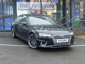 2019 (19) Audi A4 35 TFSI S Line 4dr