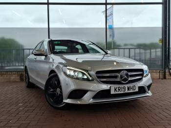 2019 (19) Mercedes-Benz C Class C220d Sport Premium Plus 4dr 9G-Tronic