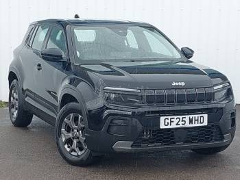 2025 (25) Jeep Avenger 1.2 Longitude 5dr