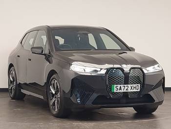 2022 (72) BMW Ix 240kW xDrive40 M Sport 76.6kWh 5dr Auto