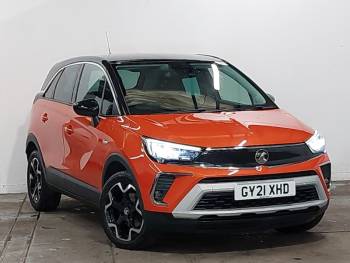 2021 (21) Vauxhall Crossland 1.2 Turbo [130] Elite Nav 5dr Auto