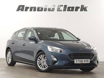 2018 (68) Ford Focus 1.0 EcoBoost 125 Titanium 5dr