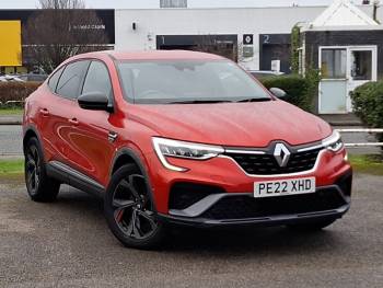 2022 (22) Renault Arkana 1.6 E-TECH Hybrid 145 R.S. Line 5dr Auto