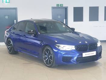 2020 (70) BMW M5 M5 4dr DCT [Competition Pack]