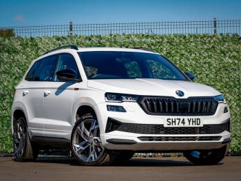 2024 (74) Skoda Karoq 1.5 TSI Sportline 5dr DSG
