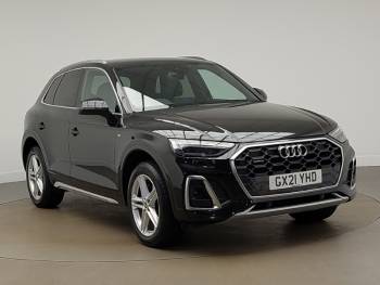 2021 (21) Audi Q5 40 TDI Quattro S Line 5dr S Tronic