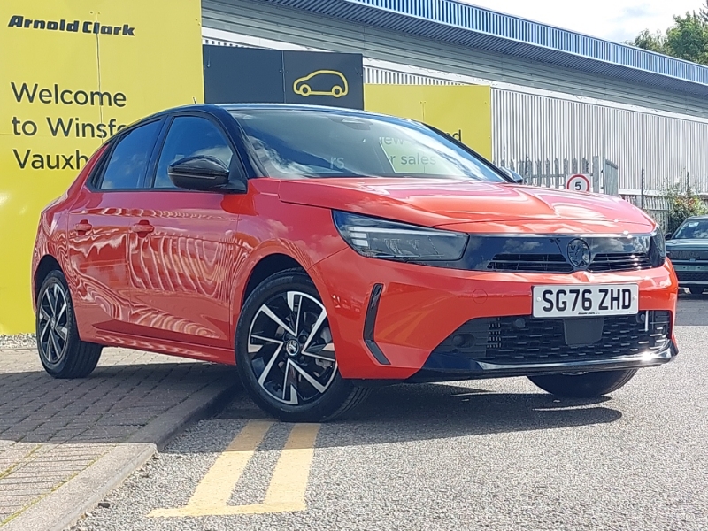 2026 Vauxhall Corsa