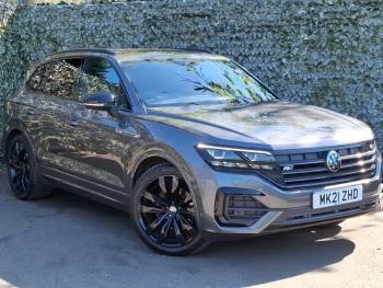 2021 (21) Volkswagen Touareg 3.0 V6 TDI 4Motion Black Edition 5dr Tip Auto