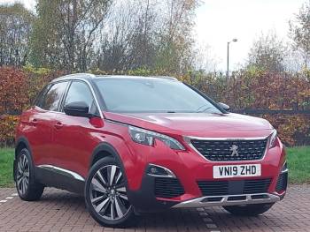 2019 (19) Peugeot 3008 1.6 PureTech 180 GT Line Premium 5dr EAT8