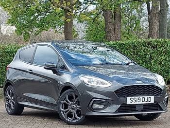 2019 (19) Ford Fiesta 1.0 EcoBoost 125 ST-Line X 3dr