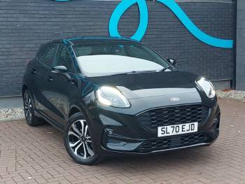 2021 (70) Ford Puma 1.0 EcoBoost Hybrid mHEV ST-Line 5dr