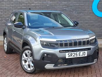 2025 (25) Jeep Avenger 1.2 Summit 5dr