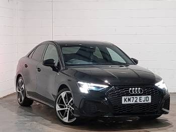 2022 (72) Audi A3 35 TDI Edition 1 4dr S Tronic