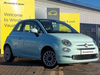 2019 (19) Fiat 500 1.2 Lounge 3dr