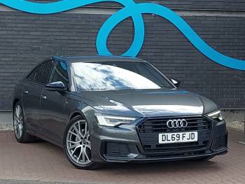 2020 (69) Audi A6 40 TDI Black Edition 4dr S Tronic