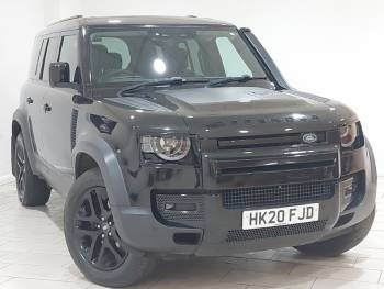 2020 (20) Land Rover Defender 2.0 D240 HSE 110 5dr Auto