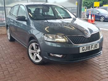 2018 (18) Skoda Rapid Spaceback 1.0 TSI 110 SE Tech 5dr