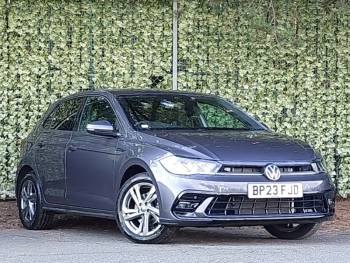 2023 (23) Volkswagen Polo 1.0 TSI 110 R-Line 5dr DSG