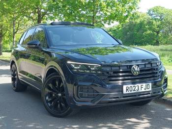 2023 (23) Volkswagen Touareg 3.0 V6 TDI 4Motion Black Edition 5dr Tip Auto