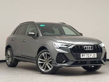 2021 (70/21) Audi Q3 35 TFSI Black Edition 5dr