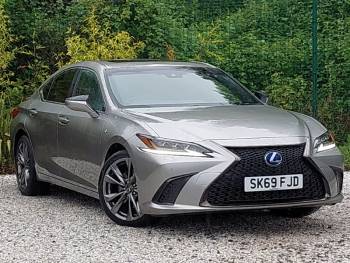 2019 (69) Lexus ES 300h 2.5 F-Sport 4dr CVT