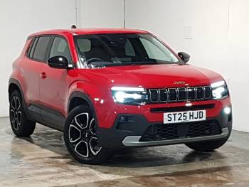 2025 (25) Jeep Avenger 1.2 Summit 5dr