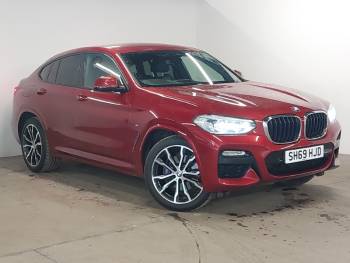 2019 (69) BMW X4 xDrive20d M Sport 5dr Step Auto