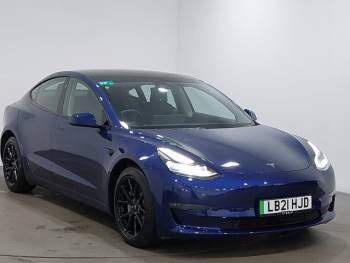 2021 (21) Tesla Model 3 Long Range AWD 4dr Auto