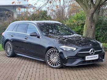 2025 (25) Mercedes-Benz C Class C300d AMG Line Premium Plus 5dr 9G-Tronic
