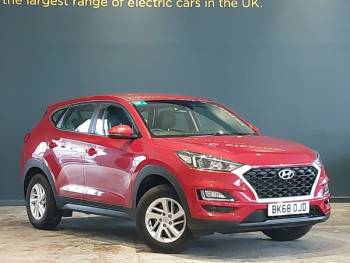 2018 (18) Hyundai Tucson 1.6 GDi S Connect 5dr 2WD
