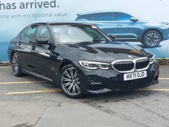 2021 (71) BMW 3 Series 318i M Sport 4dr Step Auto
