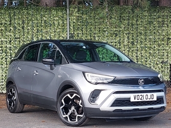 2021 (21) Vauxhall Crossland 1.2 Elite 5dr