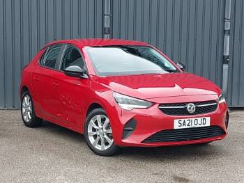 2021 (21) Vauxhall Corsa 1.2 SE 5dr