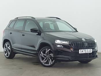 2025 (75) Skoda Karoq 1.5 TSI Sportline Edition 5dr DSG