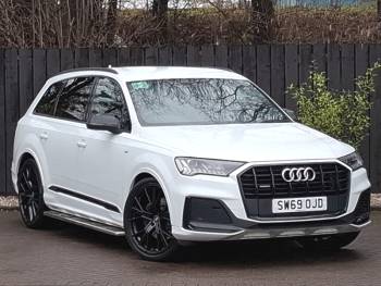 2019 (69) Audi Q7 50 TDI Quattro Black Edition 5dr Tiptronic