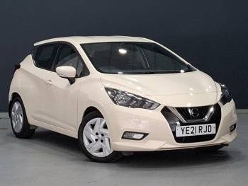 2021 (21) Nissan Micra 1.0 IG-T 92 Acenta 5dr