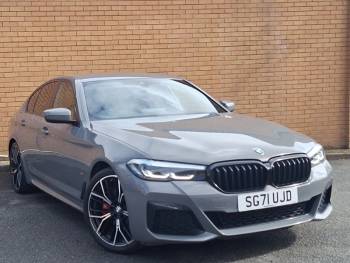 2021 (21) BMW 5 Series 520d MHT M Sport 4dr Step Auto