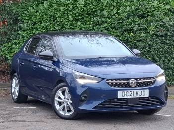2021 (21) Vauxhall Corsa 1.2 Turbo Elite 5dr