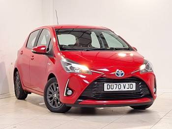 2020 (70) Toyota Yaris 1.5 Hybrid Icon 5dr CVT