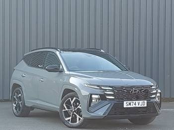 2024 (74) Hyundai Tucson 1.6T N Line S 5dr