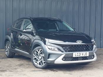 2021 (21) Hyundai Kona 1.6 GDi Hybrid Premium 5dr DCT