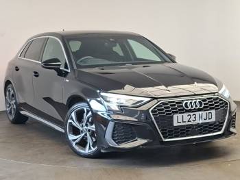 2023 (23) Audi A3 30 TFSI S Line 5dr S Tronic
