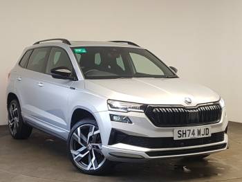 2024 (74) Skoda Karoq 1.5 TSI Sportline 5dr DSG
