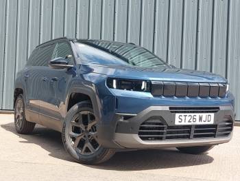 2026 (26) Jeep Compass 1.2 e-Hybrid First Edition 5dr DCT