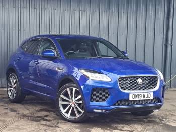 2019 (19) Jaguar E-pace 2.0d [180] R-Dynamic HSE 5dr Auto
